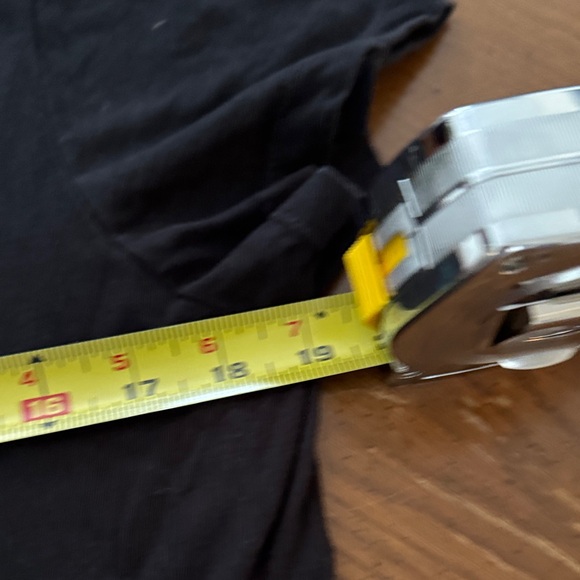 The North Face Black Tee Whistler Blackcomb Teal Leaf Ski Graphic Large - Picture 5 of 8